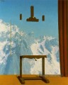 La llamada de las cumbres 1943 René Magritte